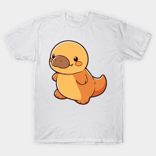 Simple drawn platypus T-Shirt